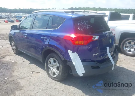2015 Toyota Rav4 Le из США, поврежденный, VIN 2T3ZFREV1FW208584